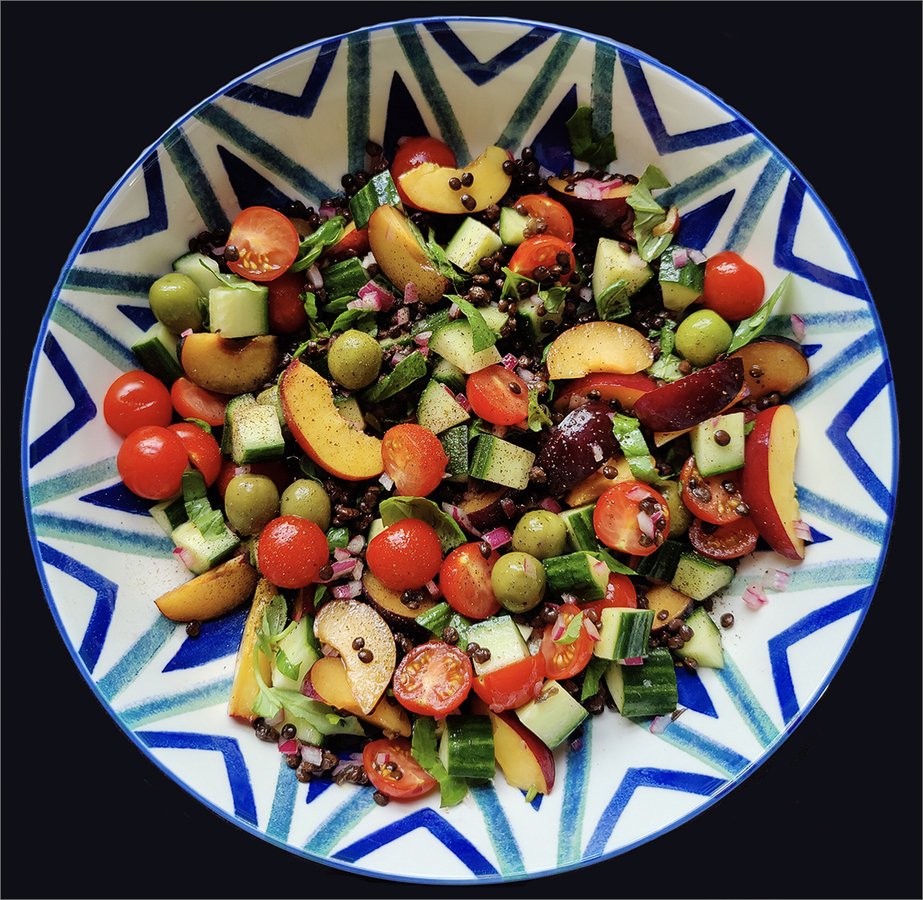 Juicy Greek Salad - Jill Sullivan